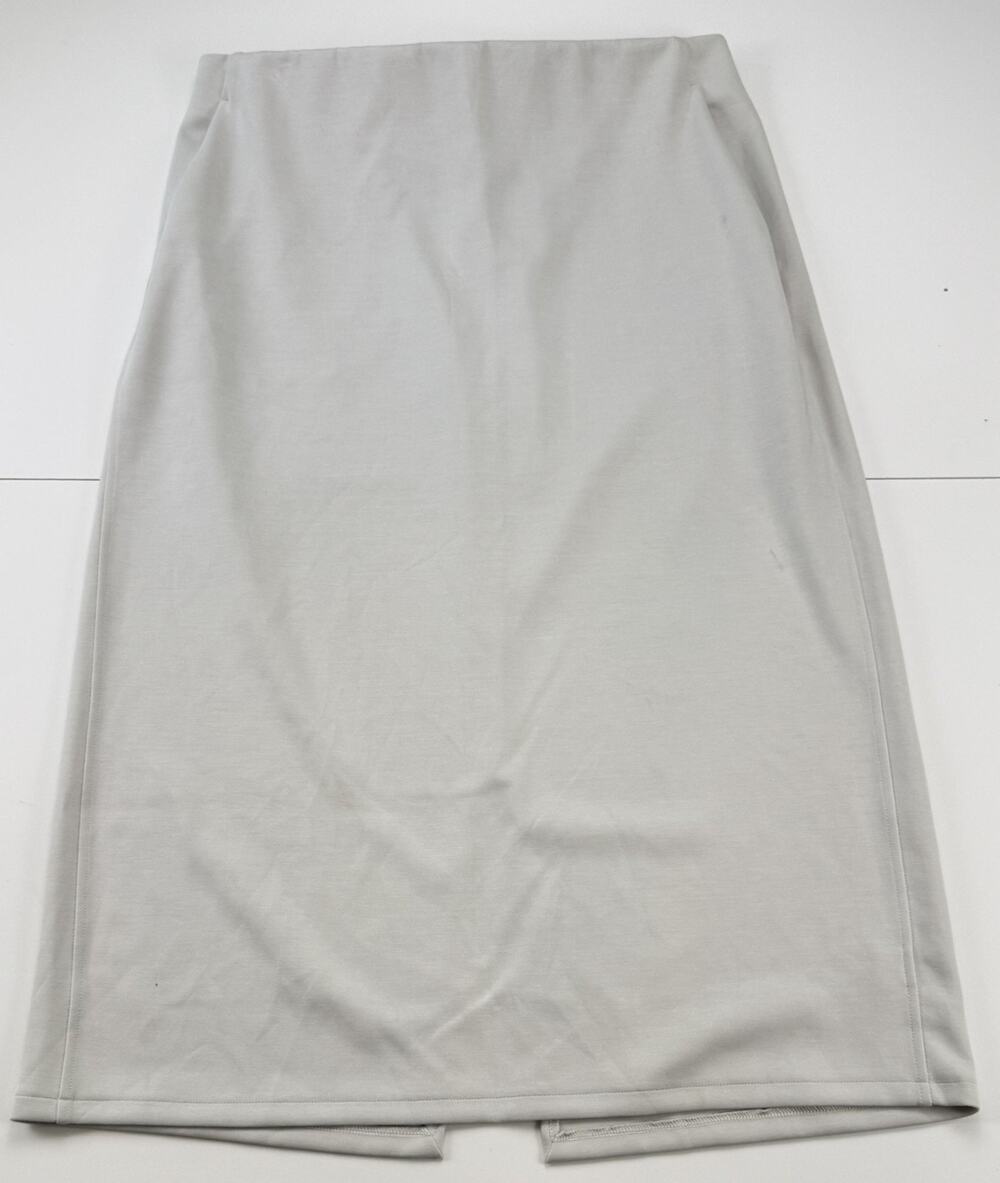 Lululemon Softstreme High Rise Midi Skirt Women's 14 Gray Pockets LW8AK5S